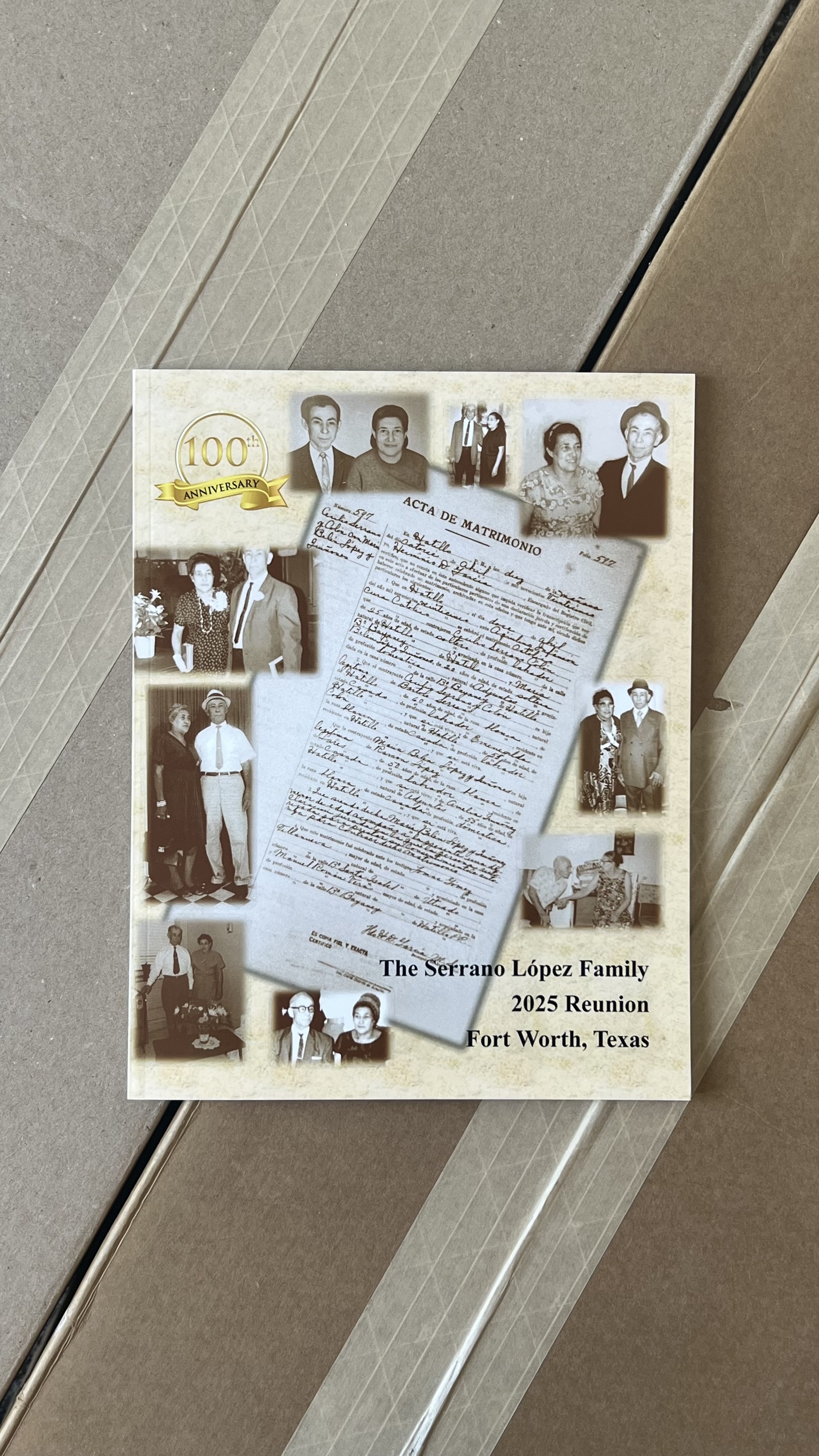 Family History book cover