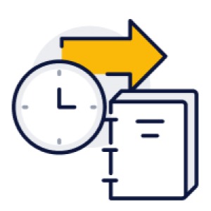 Rush Service hardcover and spiral coil books