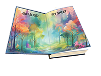 Custom Printed Endsheets and Flysheets